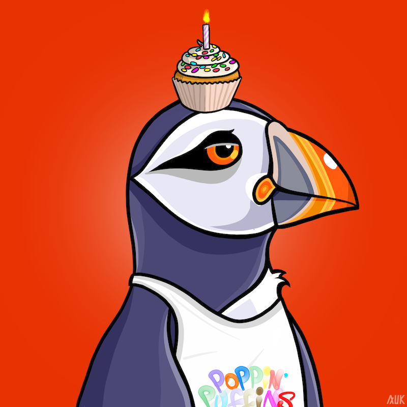 Poppin Puffins #2879